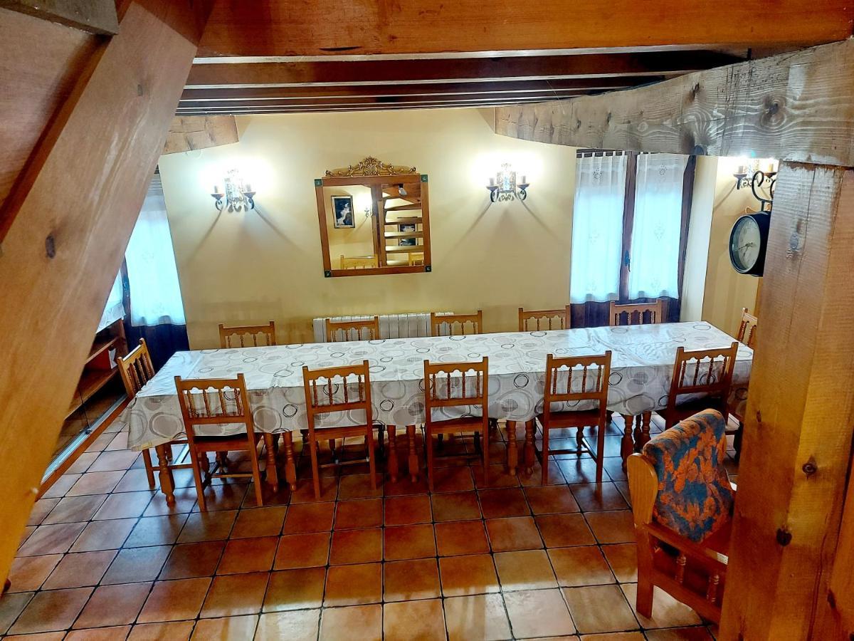 Casa Rural El Quemao Guest House Villoslada de Cameros Ngoại thất bức ảnh