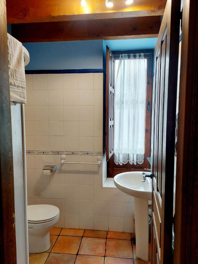 Casa Rural El Quemao Guest House Villoslada de Cameros Ngoại thất bức ảnh