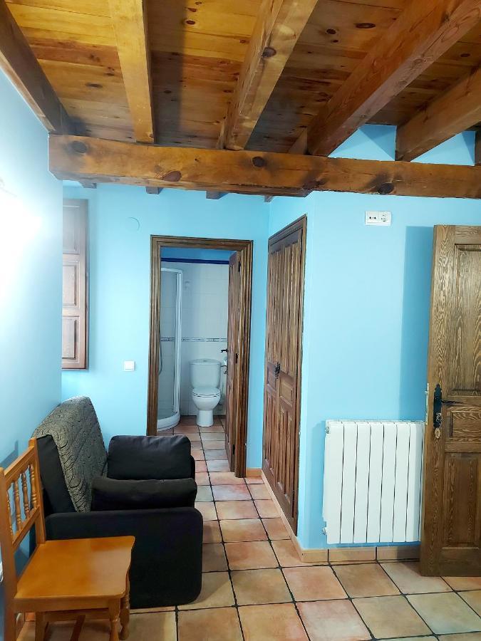 Casa Rural El Quemao Guest House Villoslada de Cameros Ngoại thất bức ảnh