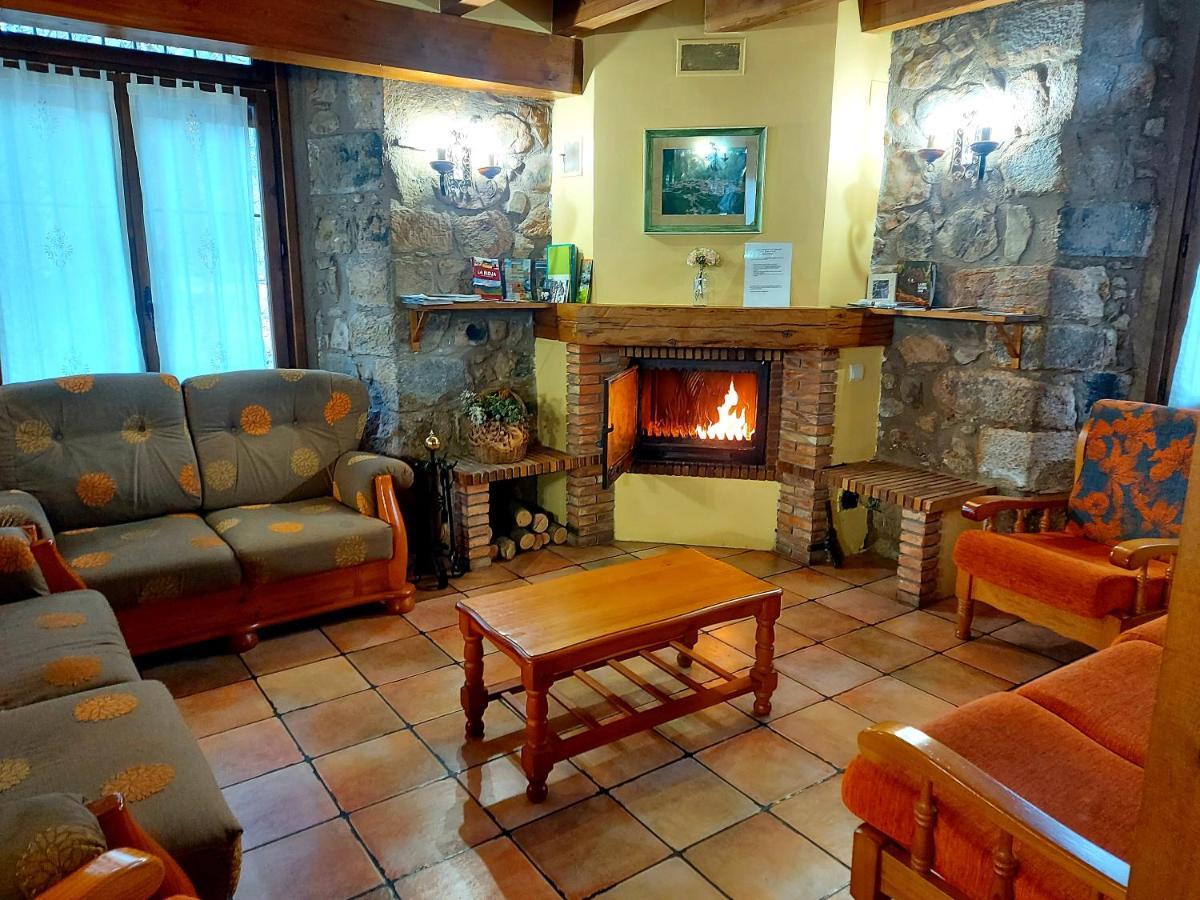 Casa Rural El Quemao Guest House Villoslada de Cameros Ngoại thất bức ảnh