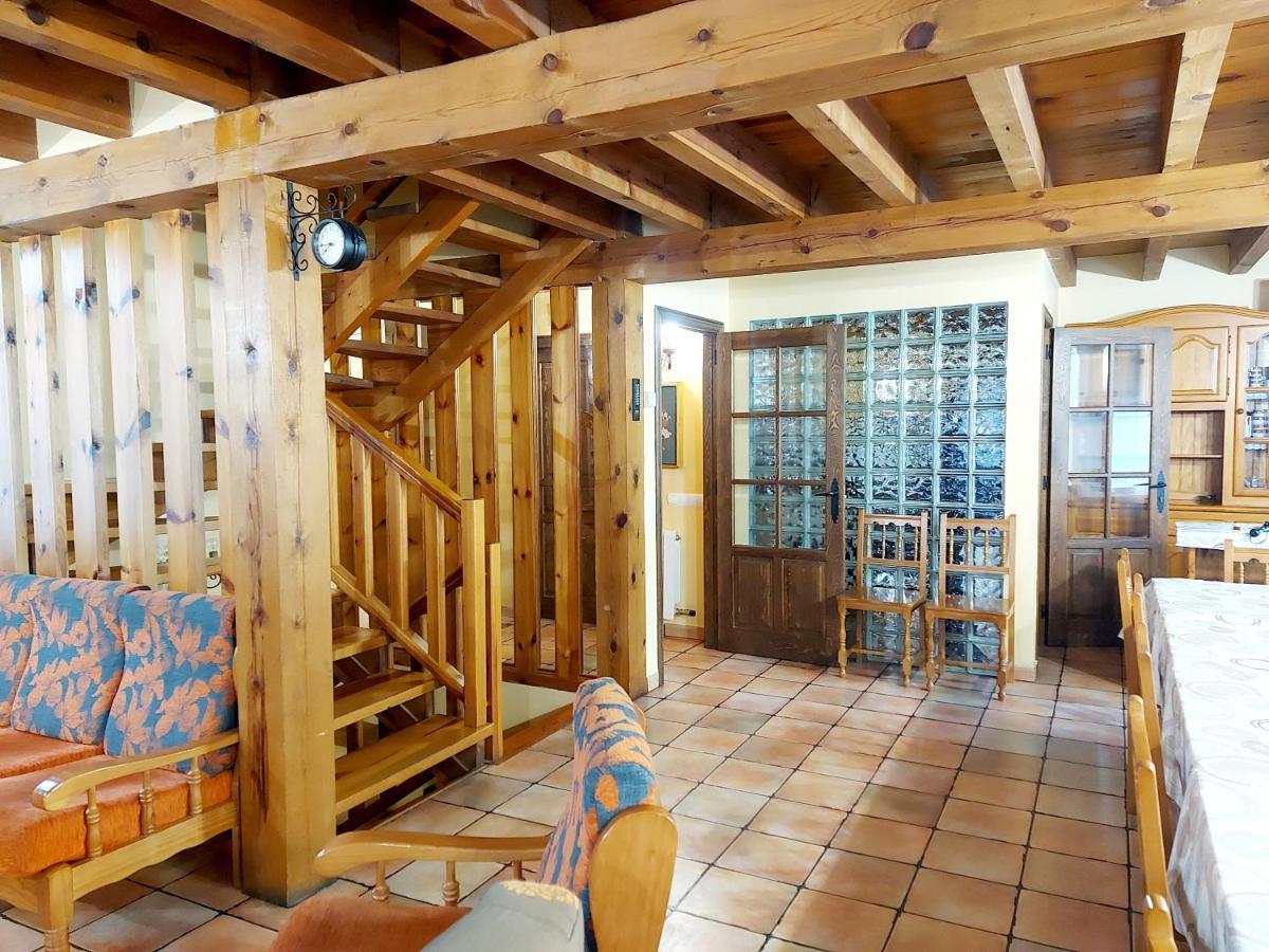 Casa Rural El Quemao Guest House Villoslada de Cameros Ngoại thất bức ảnh