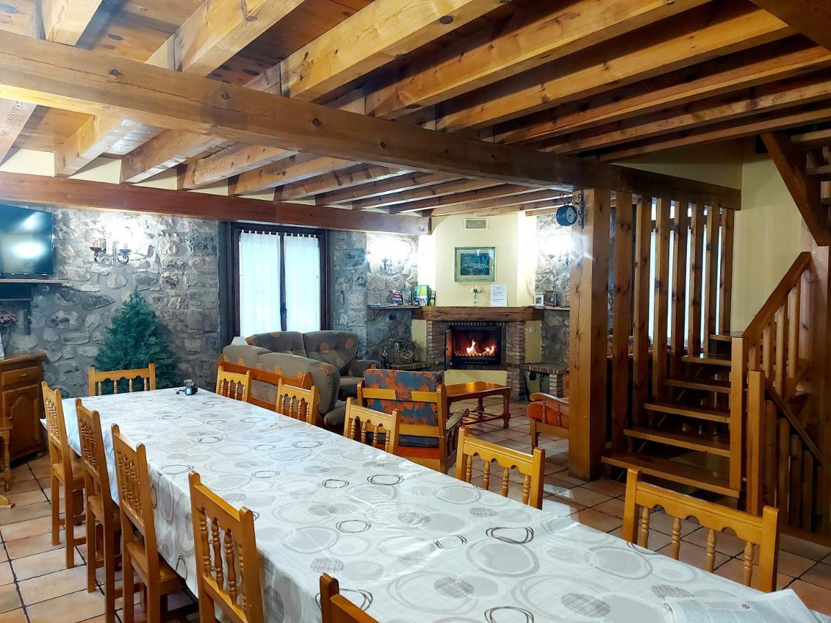 Casa Rural El Quemao Guest House Villoslada de Cameros Ngoại thất bức ảnh