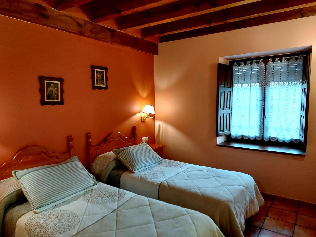 Casa Rural El Quemao Guest House Villoslada de Cameros Ngoại thất bức ảnh