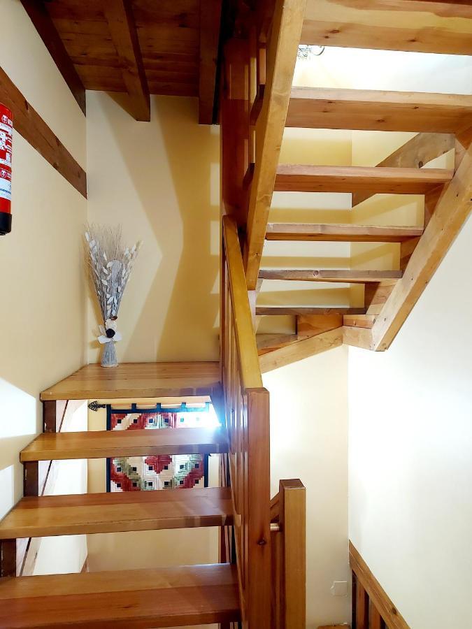 Casa Rural El Quemao Guest House Villoslada de Cameros Ngoại thất bức ảnh