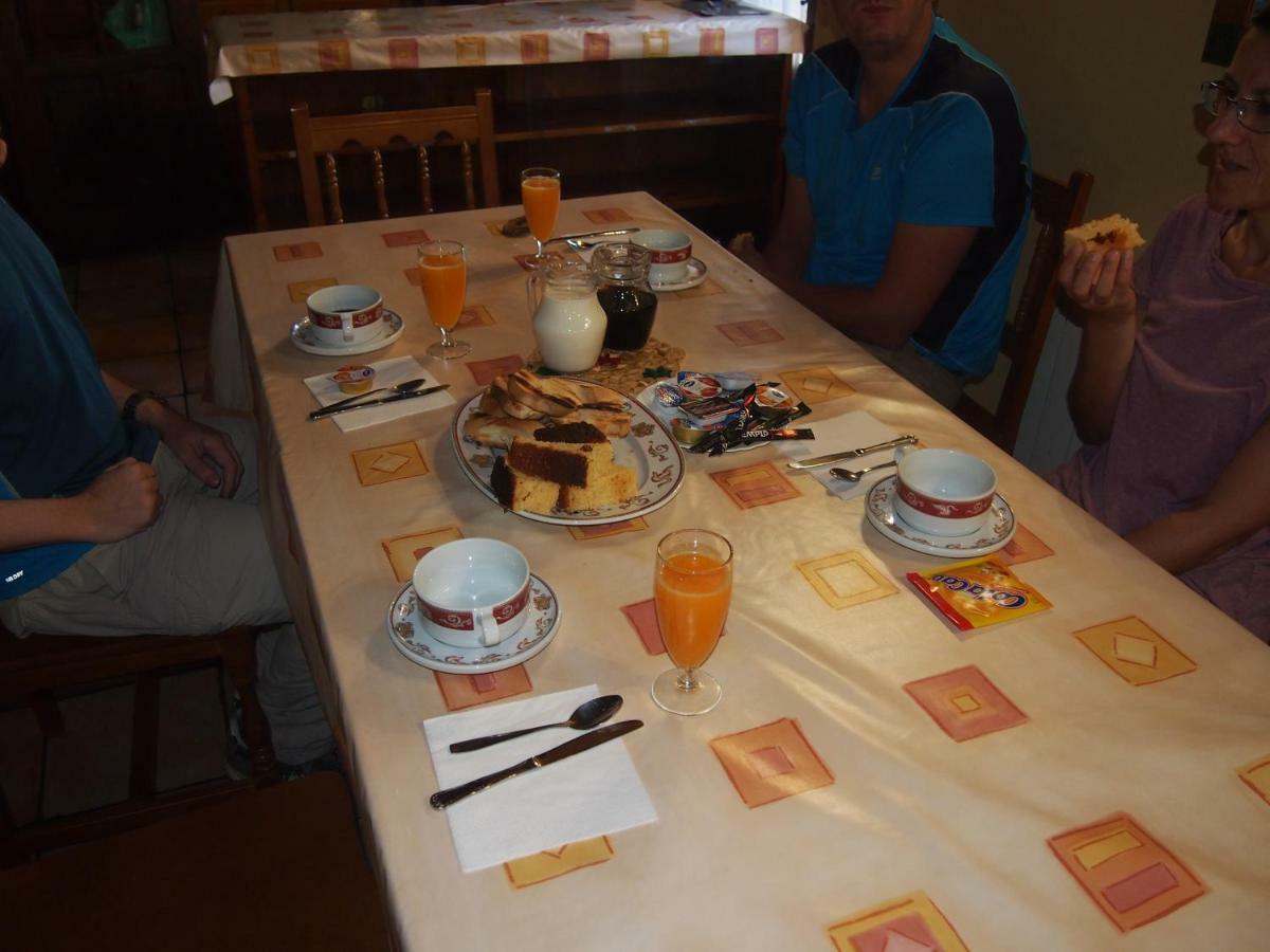 Casa Rural El Quemao Guest House Villoslada de Cameros Ngoại thất bức ảnh
